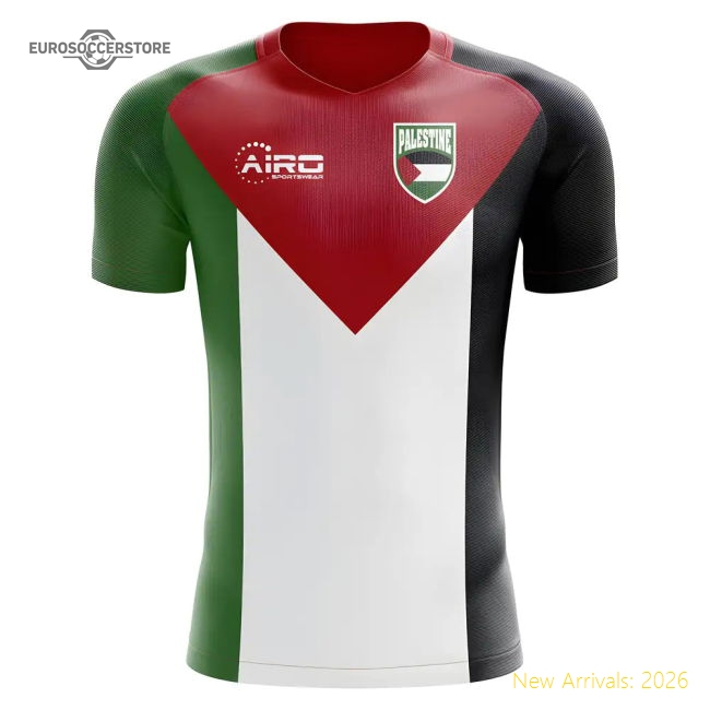 Highperformance Palestine Concept 20252026 Home Shirt (