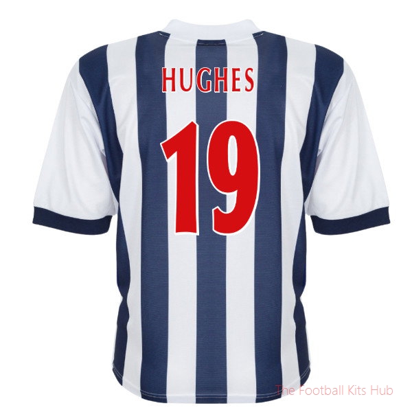 Stadium Performance West Brom 2002-2003 Home Shirt (Hughes 19)