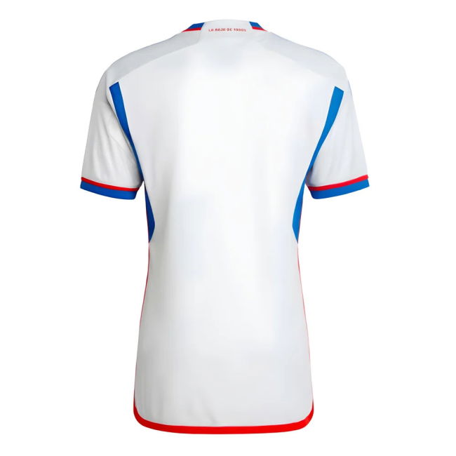 Chile 2022-2023 Away Jersey - Adult