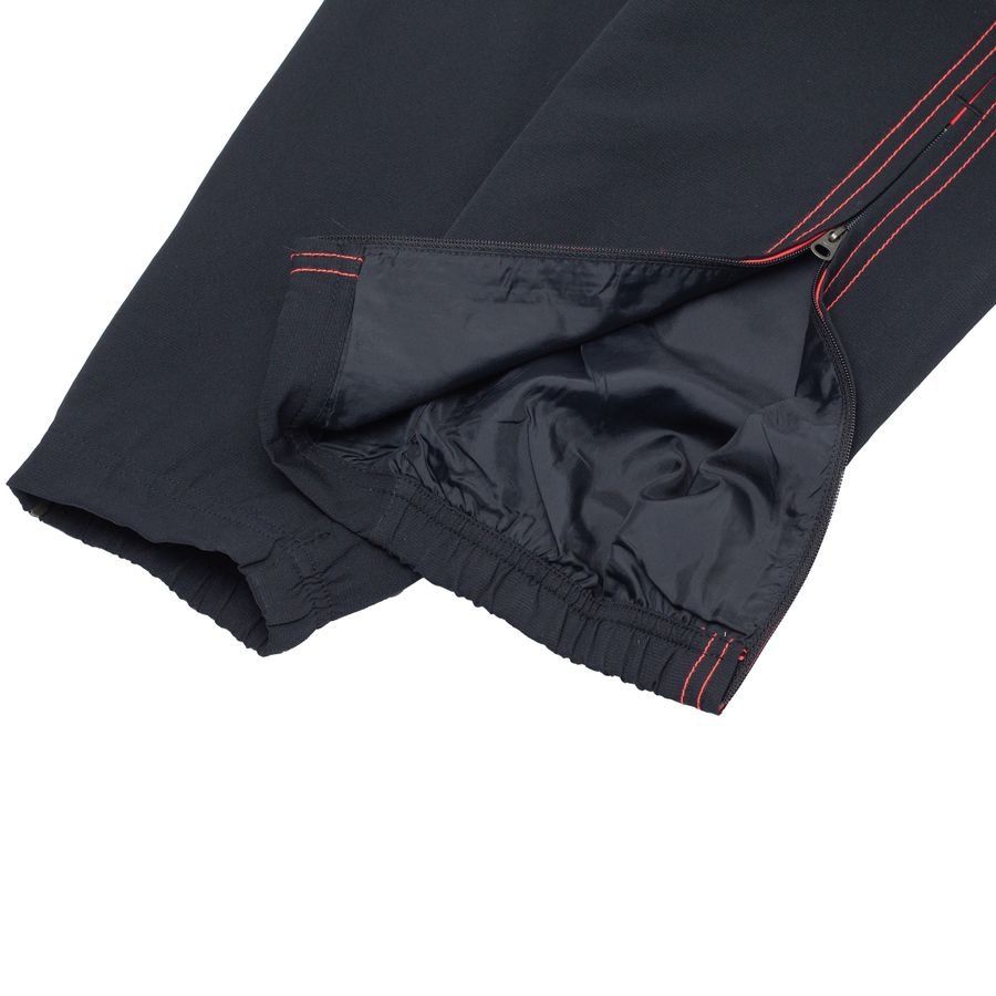 South Korea Track Bottoms T90 Reissue Jet Black/laser Crimson/pure Whi