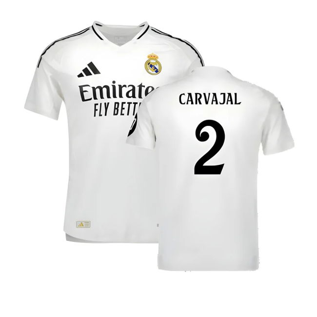 Real Madrid Elite Home Jersey 2024-2025 #75