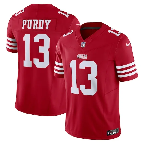 Performance San Francisco 49ers Limited Jersey - Premium Scarlet NF...