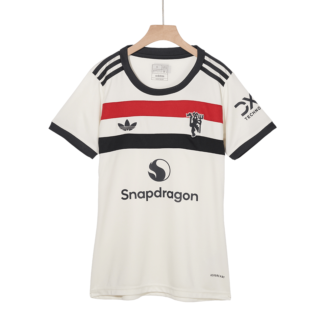 Women's Manchester United Third Away Soccer Jersey 2024/25Authentic Ki