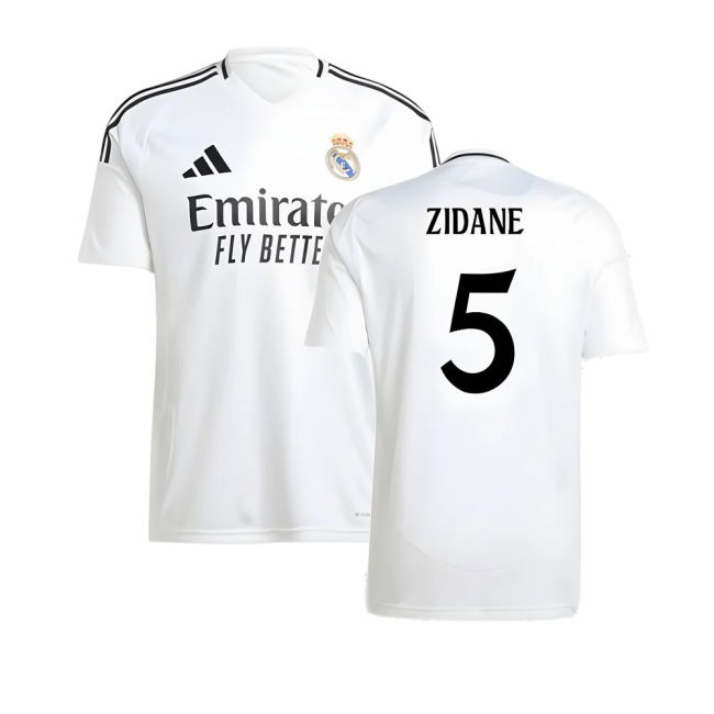 Real Madrid Modern Home Jersey 2024-2025 #45