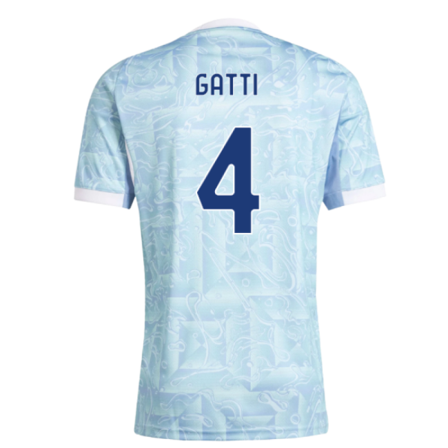 2025-2026 Juventus Away Affordable Shirt (Gatti 4) Reinforced Seams