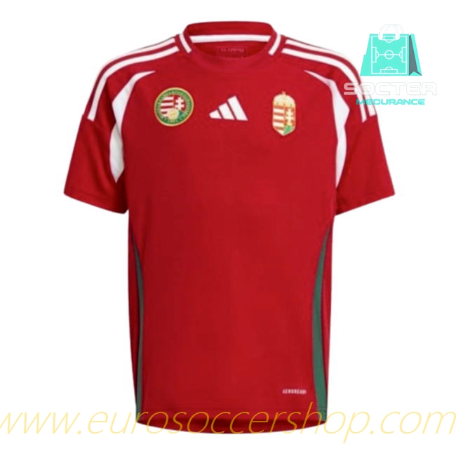 2024-25 Collection Hungary Home Shirt Children (PUSKAS 10)