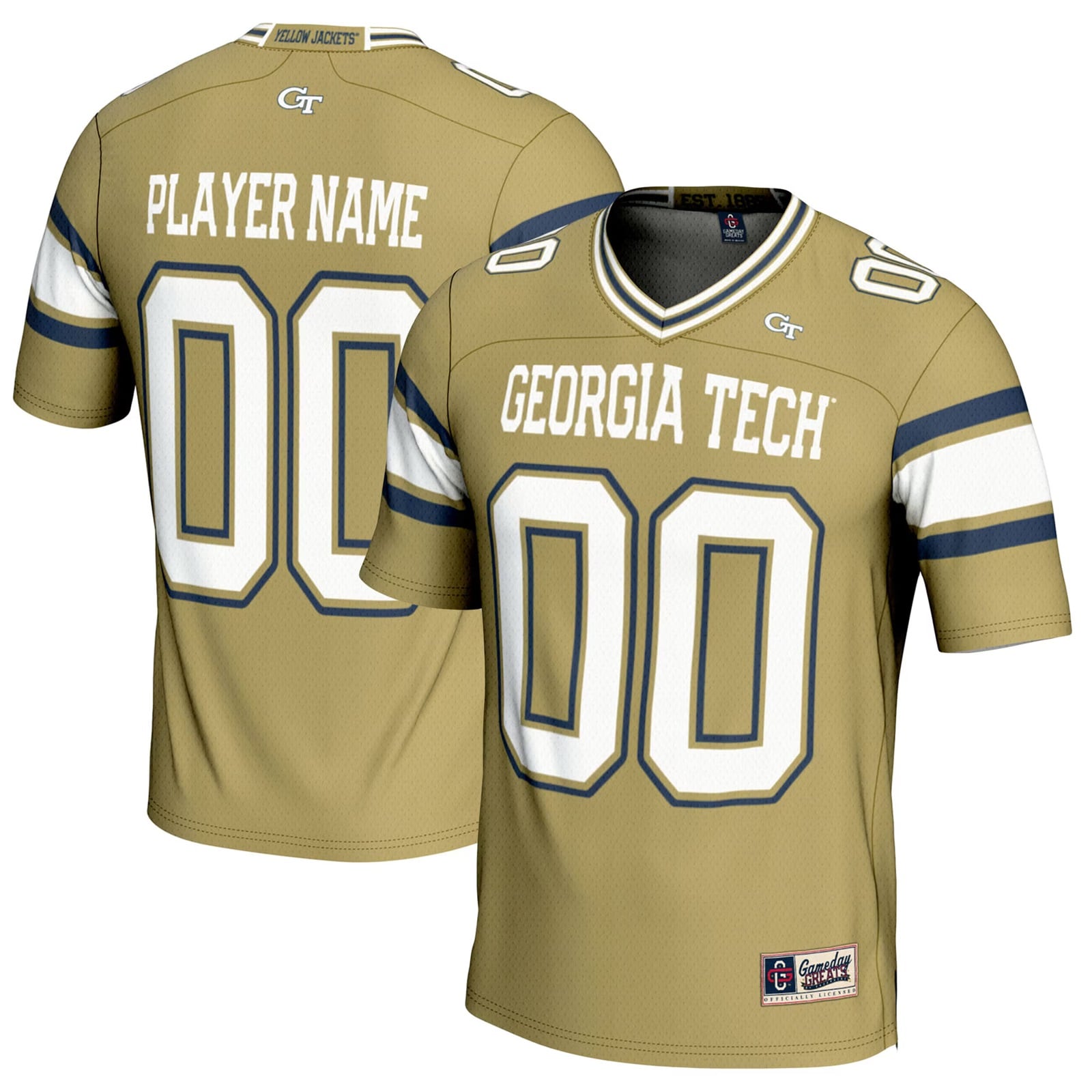 [Youth] Georgia Tech Yellow Jackets Football Jersey - Gold | Stadium Series 2026