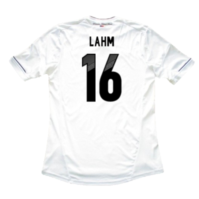 Lahm 16 Germany A Team High Performance Home Professional Jersey (1)