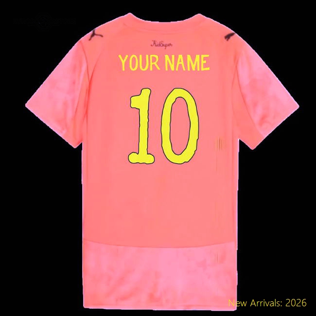 2025-2026 Manchester City Fan Version Ladies' 2026 Manchester Jersey