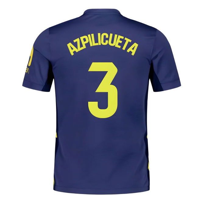 Atletico Madrid Stylish Away Jersey 2025-2026 #91