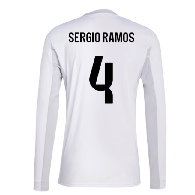 2025-2026 Real Madrid Home Shirt - Professional Fan Gear (Sergio...