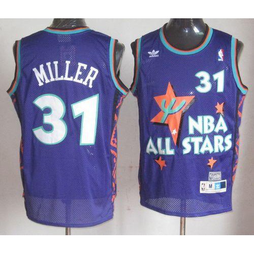 Bucks Purple Indiana Pacers #31 Jersey - Affordable NBA Fan Apparel