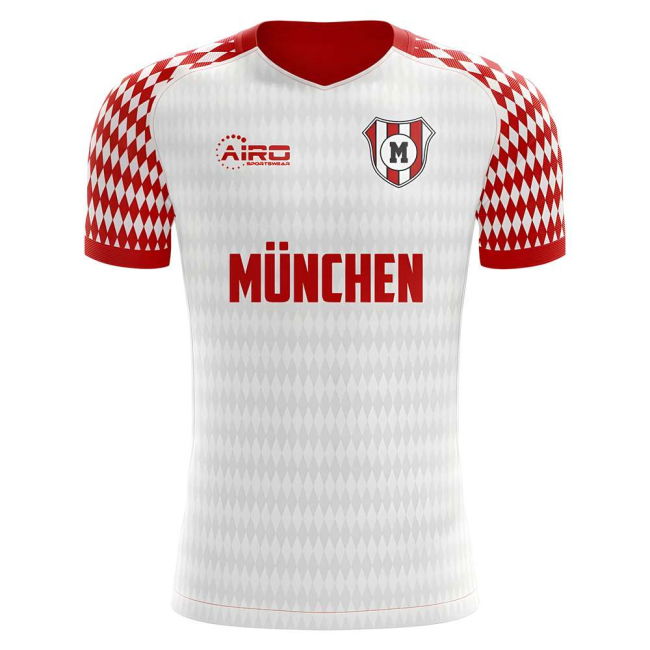 2025-2026 Munich Home Concept Football Shirt - Baby