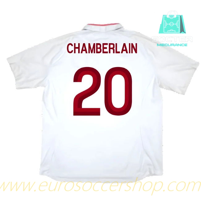 England National Team Home Shirt (Chamberlain 20)