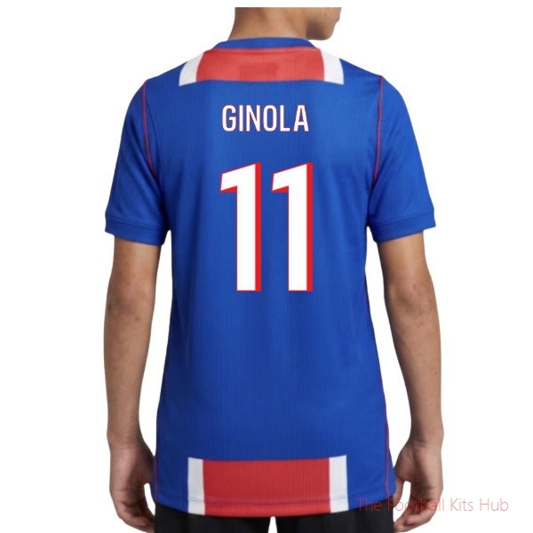 [EFKS] 2026-2027 PSG Home Shirt Kids Ginola 11