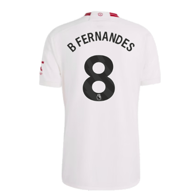 Stretchable 2023-2024 Third Player Issue B Fernandes 8 Adults Lim#277