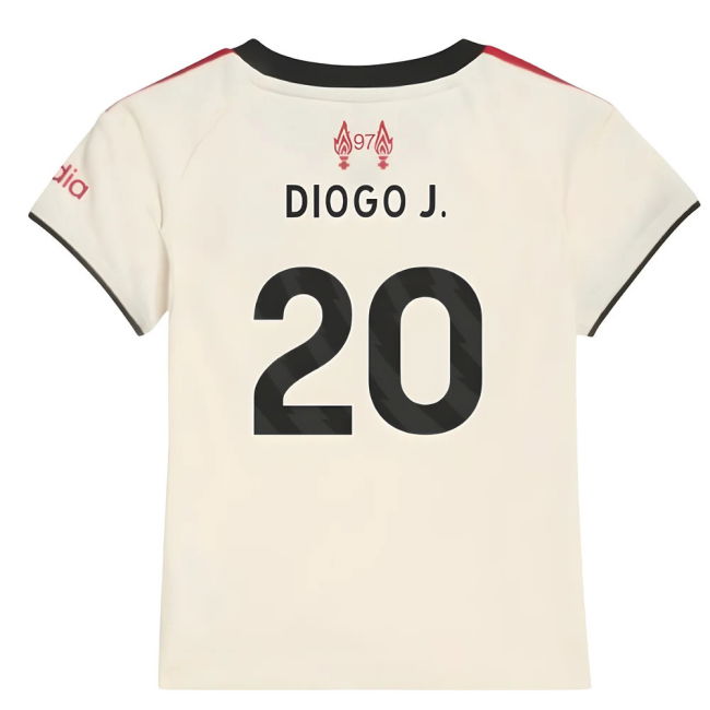 Official Liverpool 2025-2026 Away - Supporter Jersey - Fan Gear
