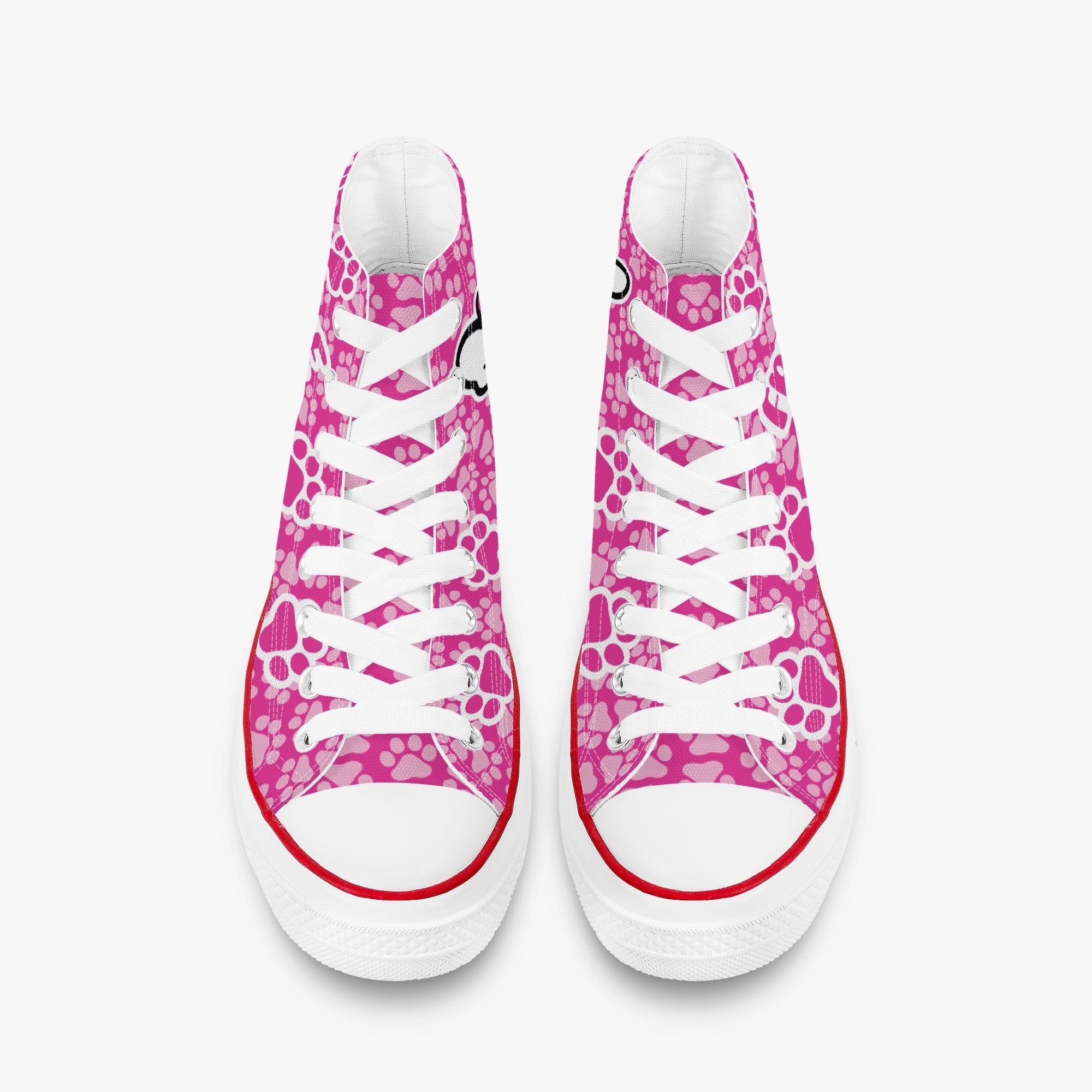 Kevin - High-Top Canvas Shoes