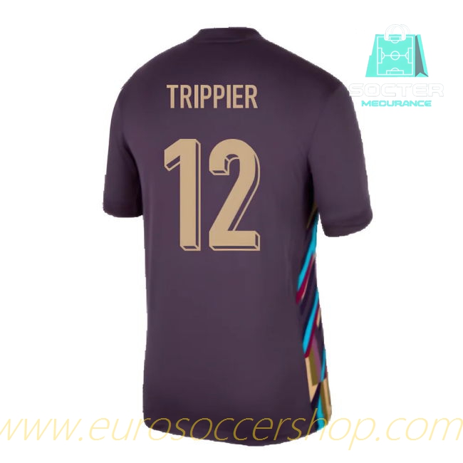 2024-25 Edition England Authentic Away Kit (Trippier 12)