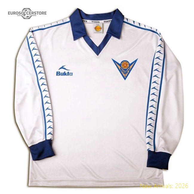1978-1979 Bury Retro Football Shirt Supporter Version Fan Edition