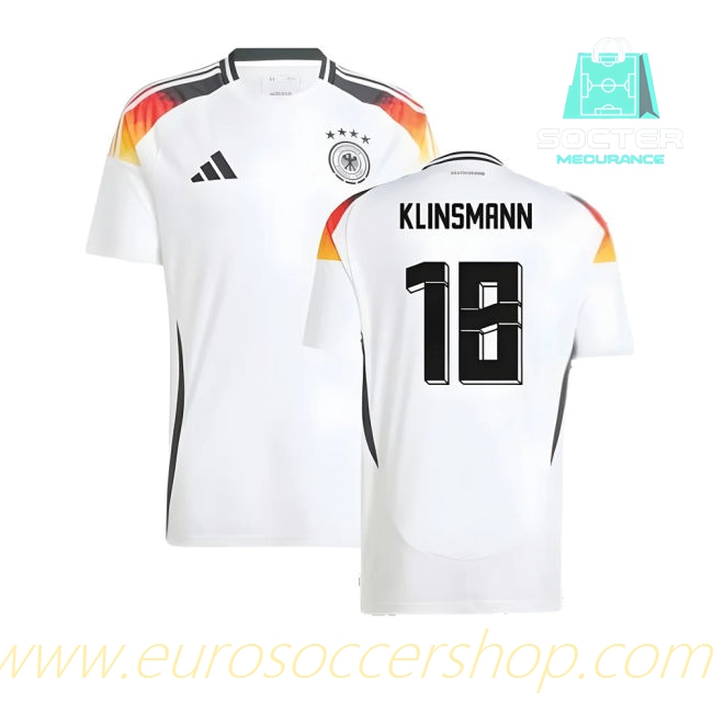 2024-2025 Season German National Team Home Kit (Klinsmann 18)