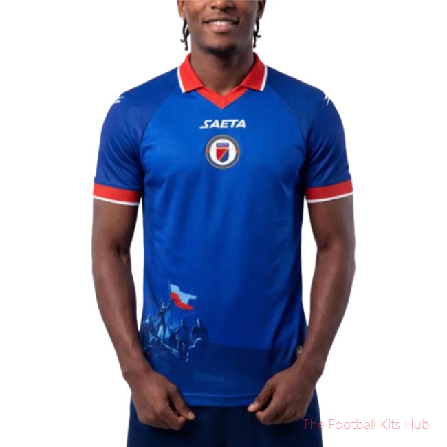 Performance Stadium Haiti 2026-2027 Home Shirt (Your Name)