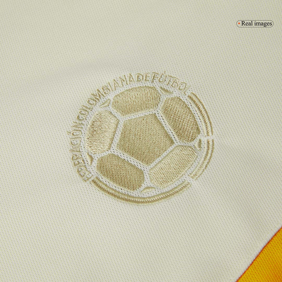 Colombia  Soccer Jersey 2024- 100th Anniversary Authentic Kit