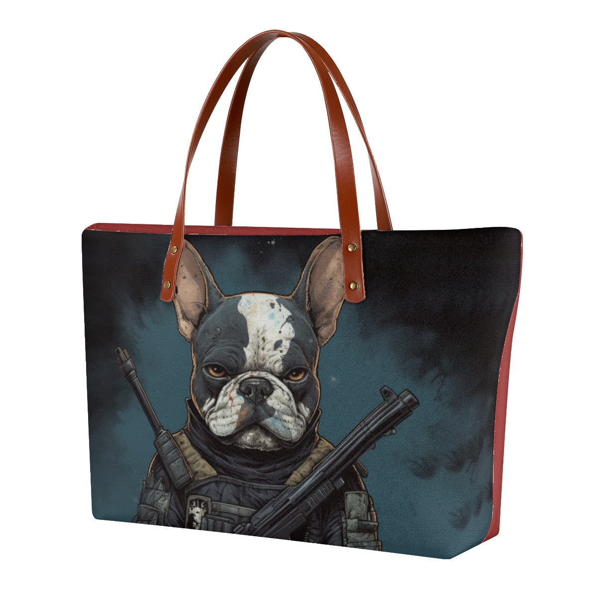 Tote Bag - Non-slip Stylish Canine Vigilante Accessory Outdoor Use