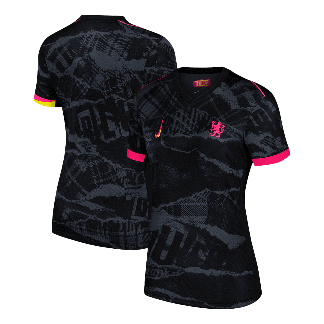 Women's Chelsea Third Away  Soccer Jersey 2024/25 Authentic Kit