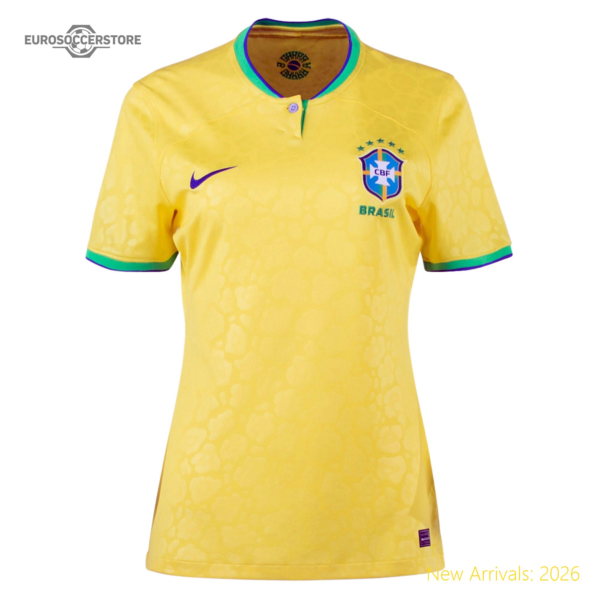 Fashionable Women Bra Brazil Home Premium-quality Home Jersey 2022