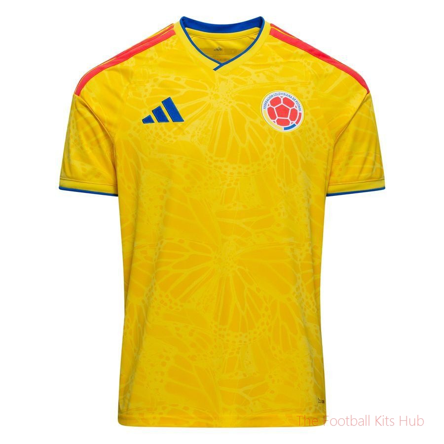 Colombia Home Shirt World Cup 2026