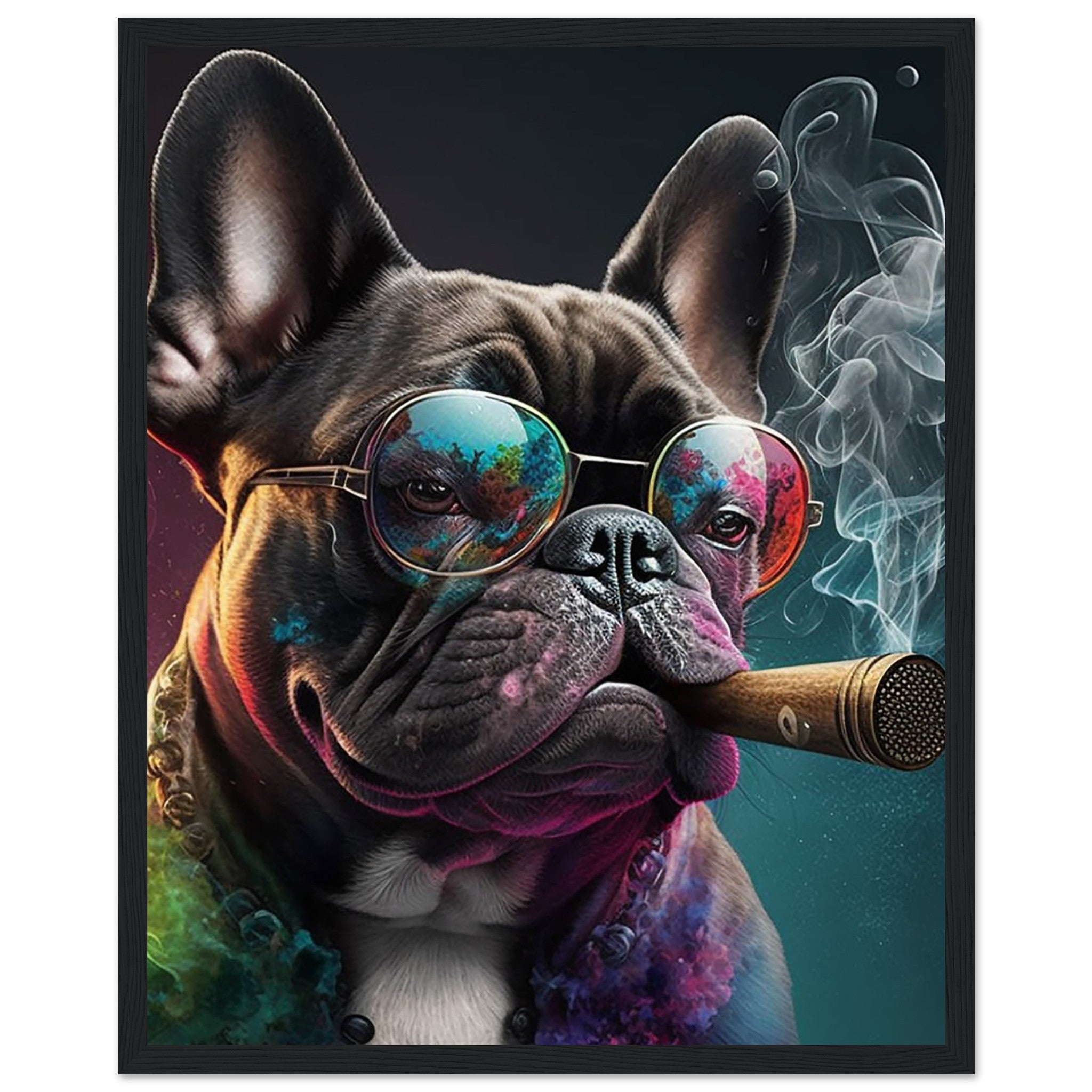 Premium Matte Paper Wooden Framed Poster