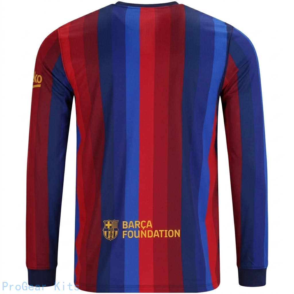[SJH] FC Barcelona Long Sleeve Home 2026/27