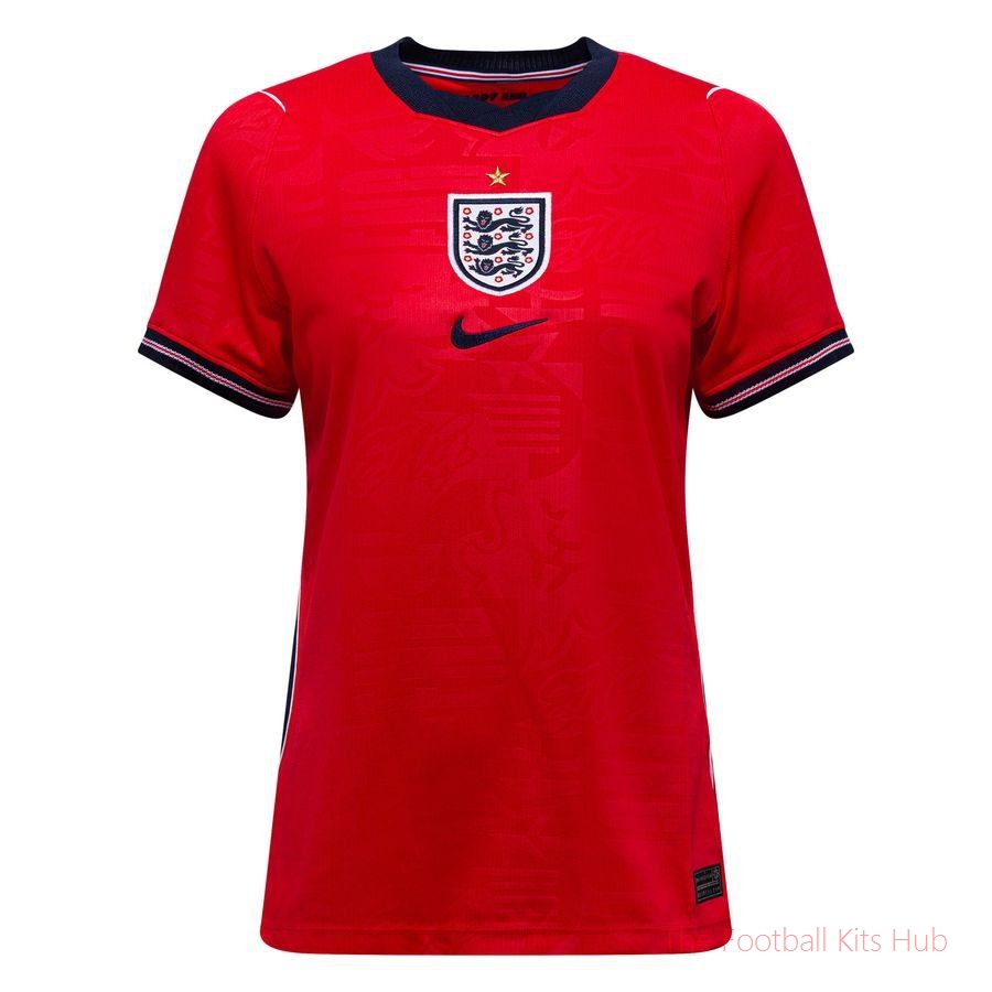 England Away Shirt World Cup 2026 Women