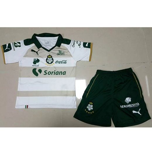 Performance Driven Kids Santos Laguna Third 201718 Soccer Kits