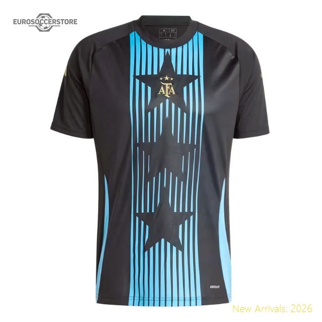 Durable Argentina Prematch 20242025 Regular Jersey () Climalite