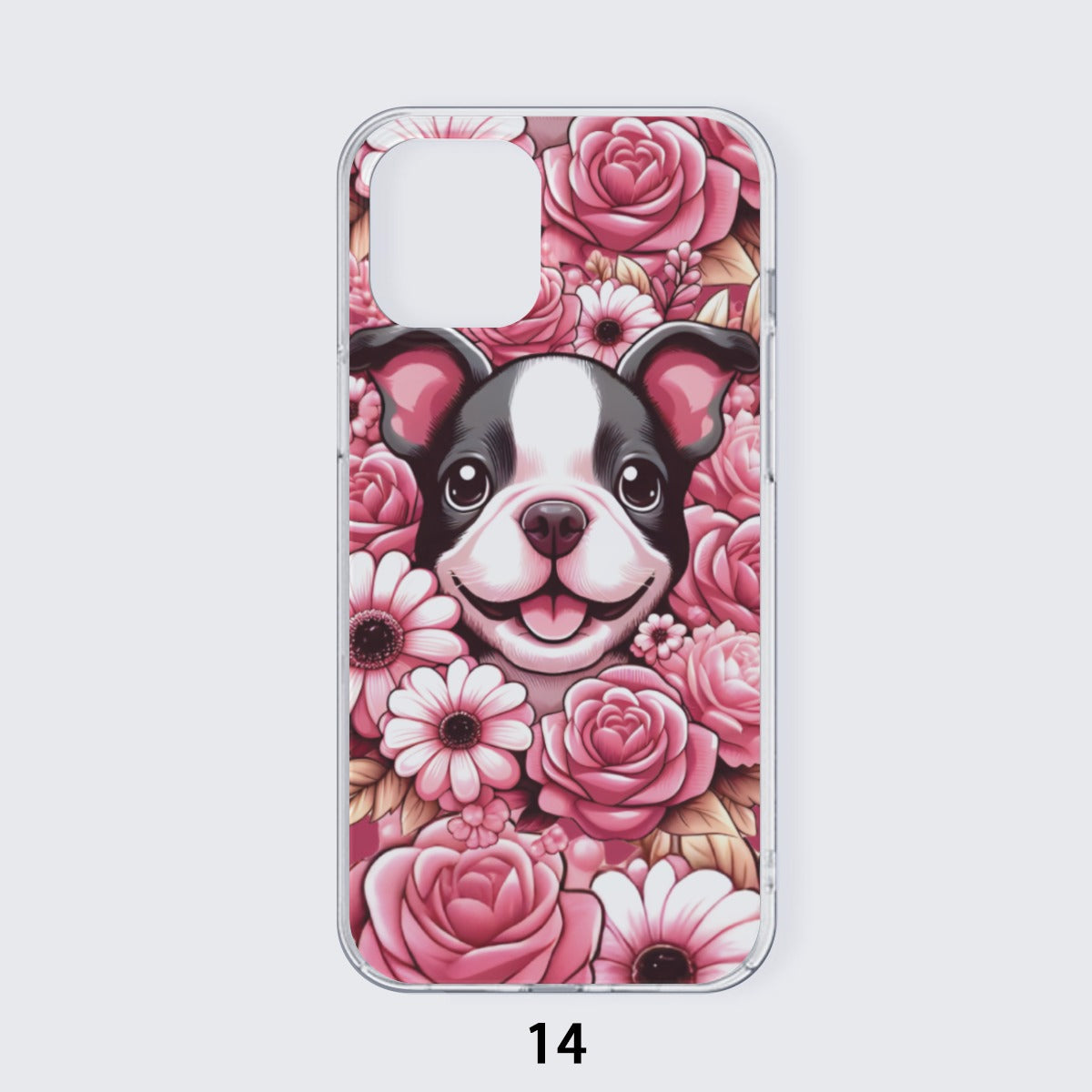 French Bulldog Daisy Iphone Case For Boston Terrier Lovers Durable Dog Item