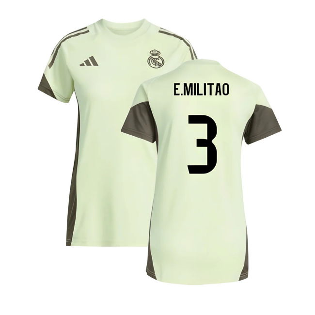 Top Grade 2025-2026 Real Madrid Training With Vintage Design -