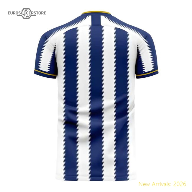 Premium-grade Sheffield 2025-2026 Home Concept Football Kit (libero)