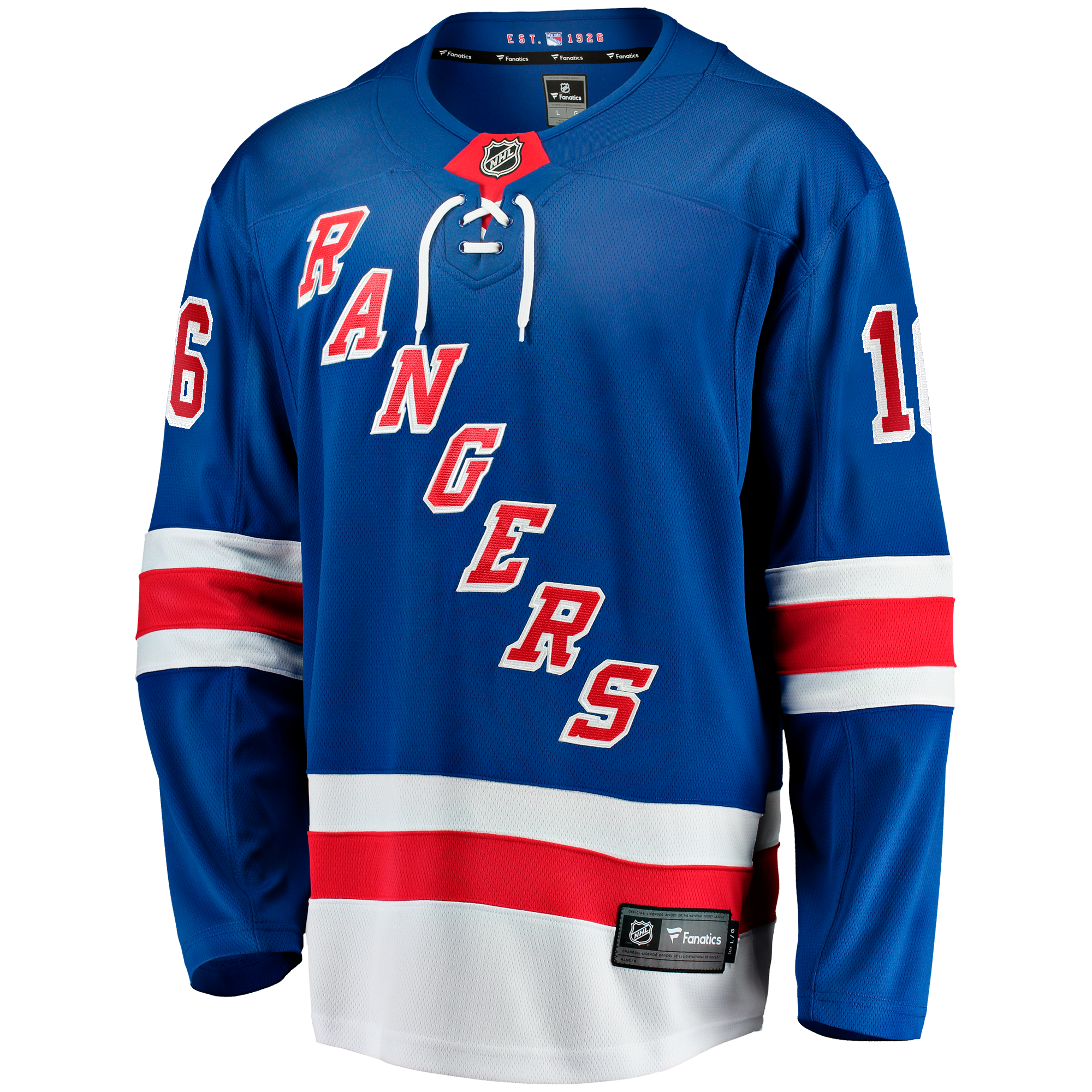 [JED] Pavel Dorofeyev New York Rangers Home Breakaway Jersey - Blue