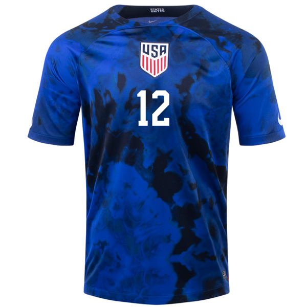 USA 2022-2023 Away Football Jersey –  Edition S 1