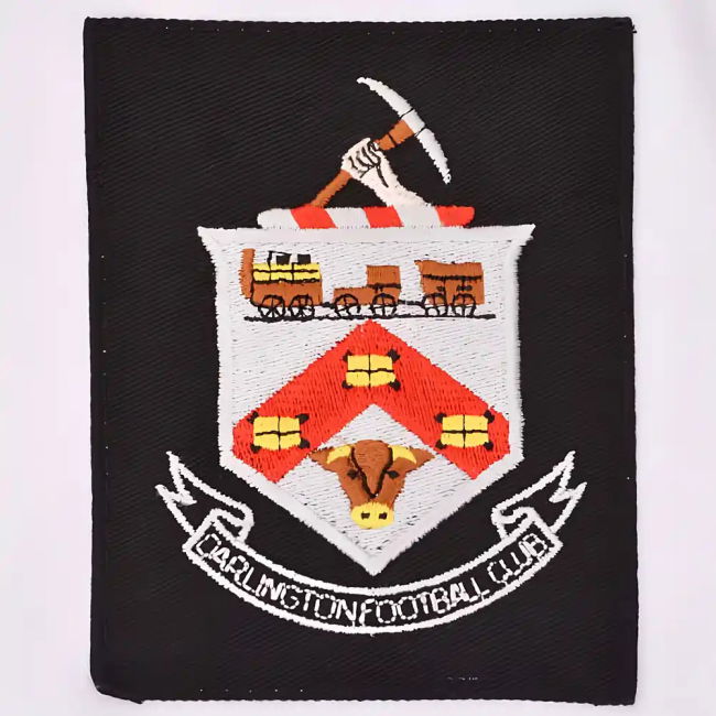 Official Licensed Football Darlington #1950 2024-2025 Season Passio...