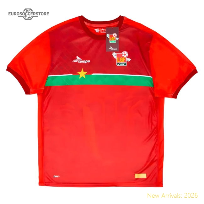 Guadeloupe Home Kit 2024-2025 Fan Wear Jersey For Match Days