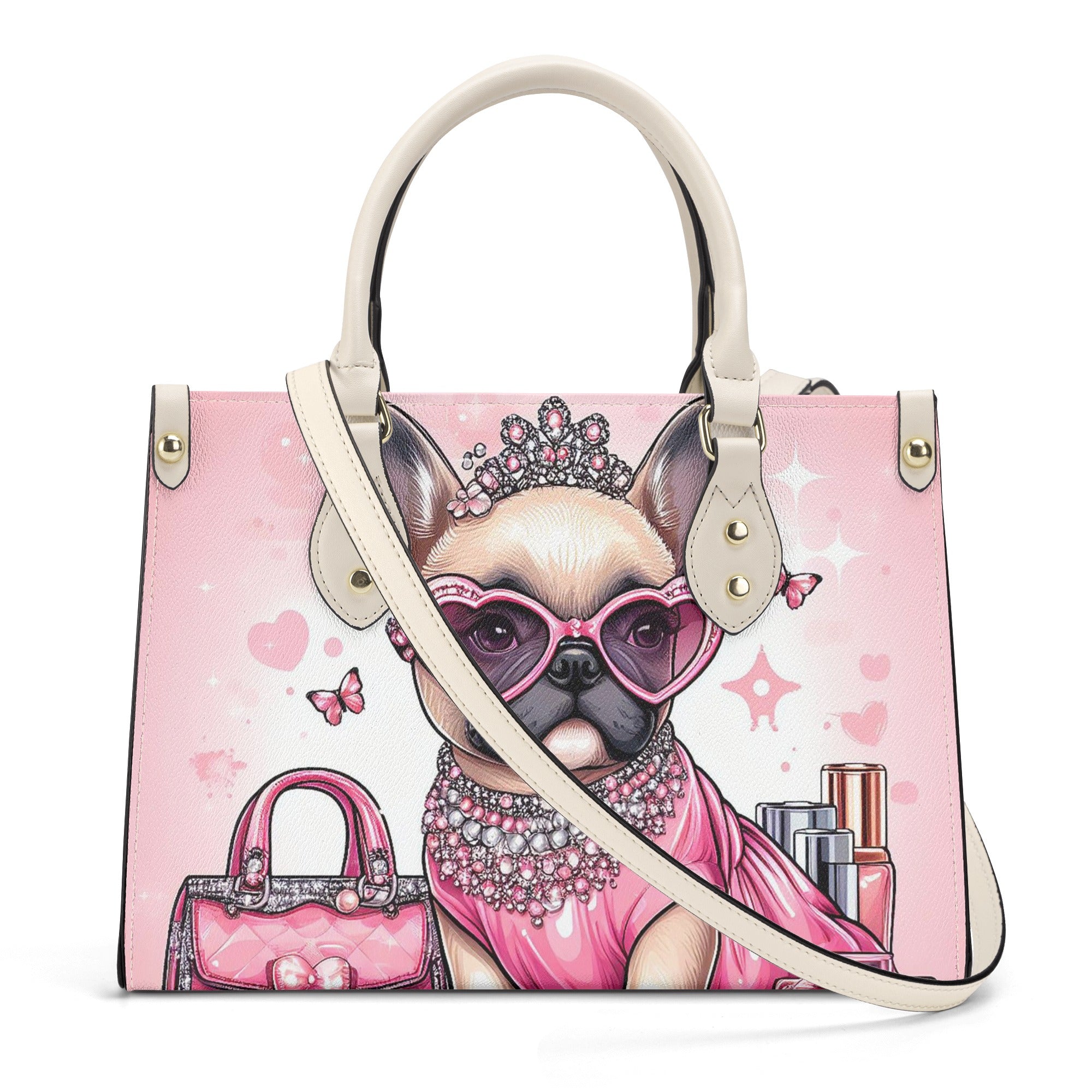 Kona - Frenchie Luxury Women Handbag For Frenchie Pups | Vet-recommended