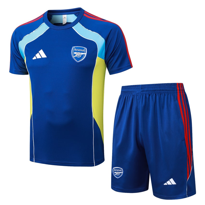 Arsenal 2025/2026 Jersey and Shorts Set, Light Blue