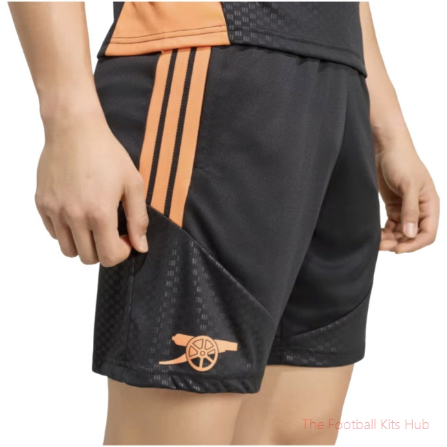 [SPK] 2026/27 Arsenal Training Shorts Black