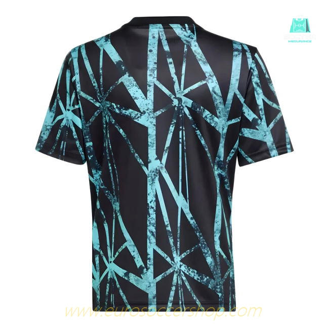 2024-2025 Bayern Munich Pre-Match Shirt (Black) - Kids