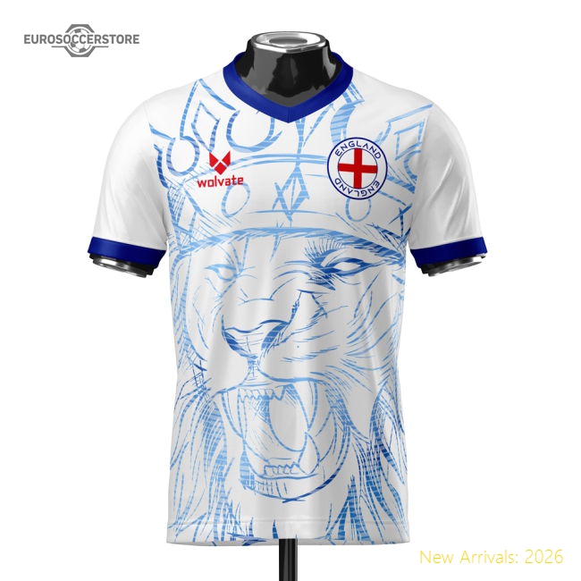 England 2024-2025 Durable Regular Shirt - Modern Temperature-control