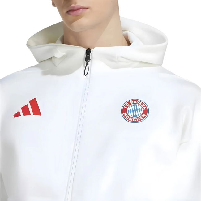 2025-2026 Bayern Munich Anthem Jacket Shirt for (Unisex