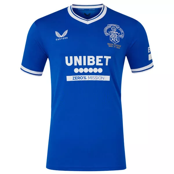 Professional Match Quality Glasgow Rangers brox 125 Heritage Shirt